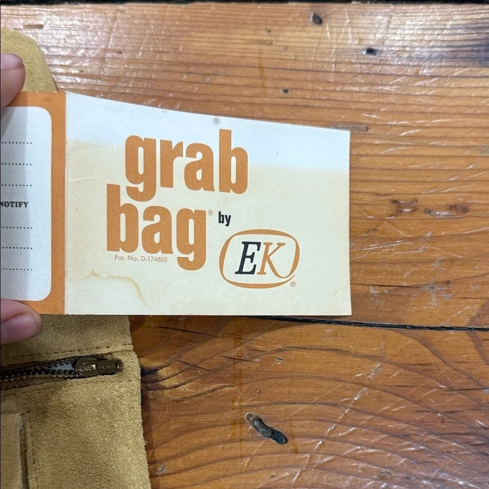 Grab Bag by EK Woven Leather Clutch Wallet Lurze